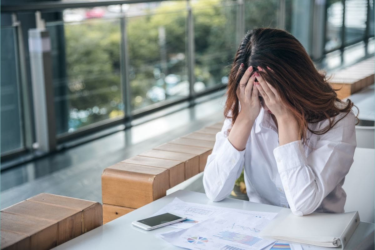 1 trong những dấu hiệu say cà phê
