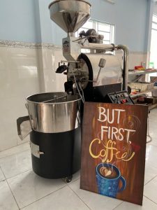 may rang cafe cao cap gia re