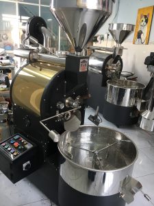 máy rang cà phê chuẩn