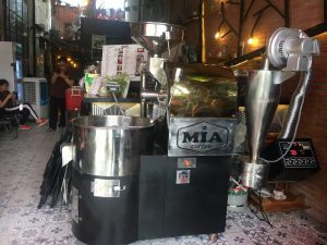 máy rang cà phê giá rẻ
