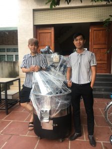 Các loại máy rang cafe phù hợp nhu cầu khách hàng