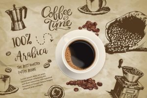 trải nghiệm mới bên tách cafe