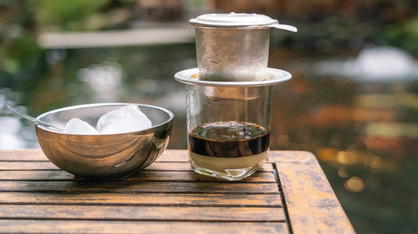 Cách thưởng thức Cafe của người Việt Nam