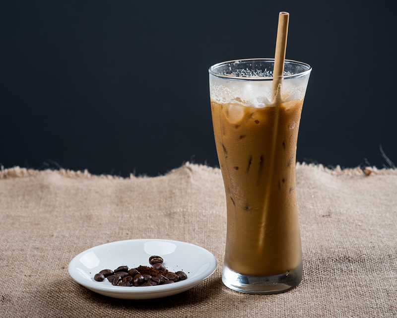 enjoy a cup of coffee at the weekend