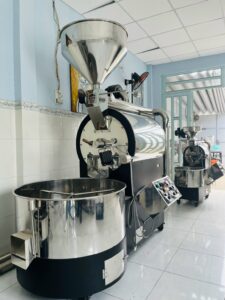 Máy rang cà phê uy tín-chất lượng