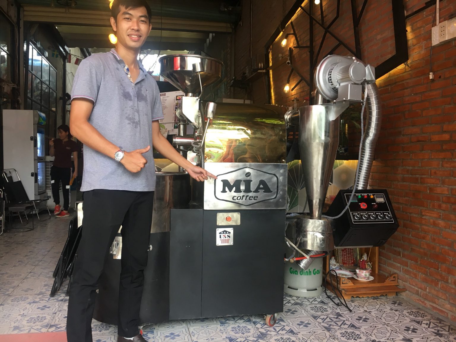 cafe gia re chat luong