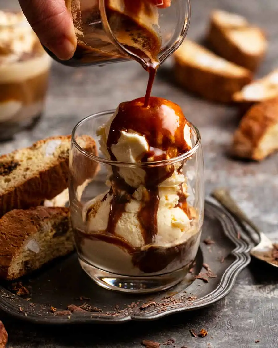 Kem Affogato Mocha