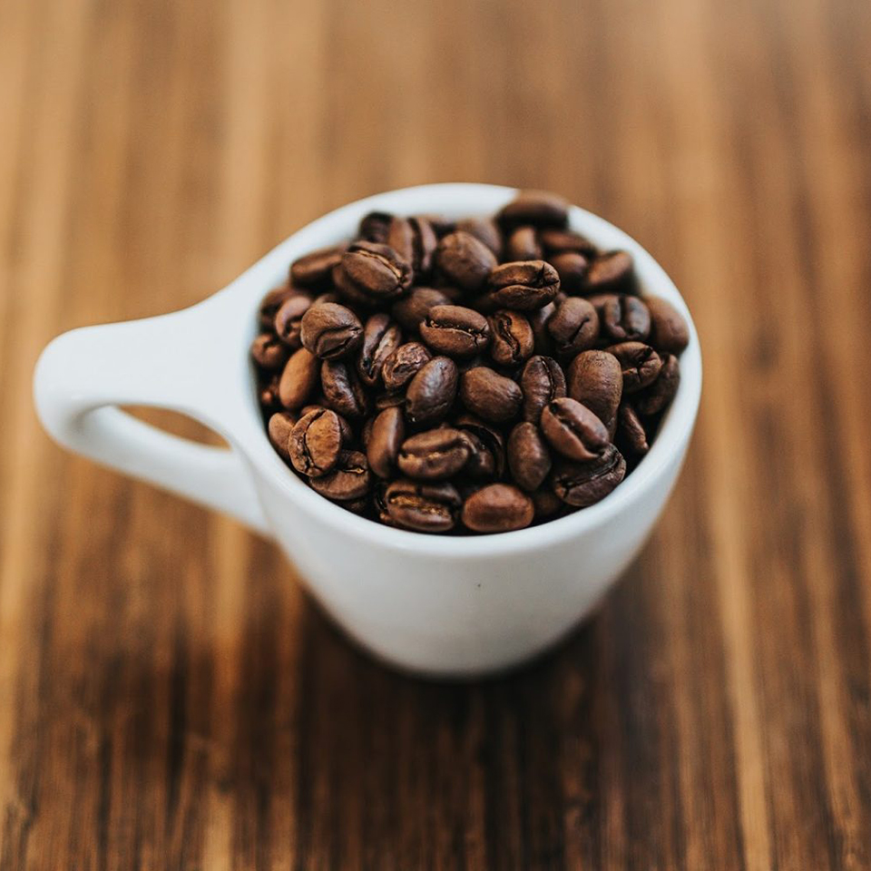 Bảo quản cà phê arabica rang đậm