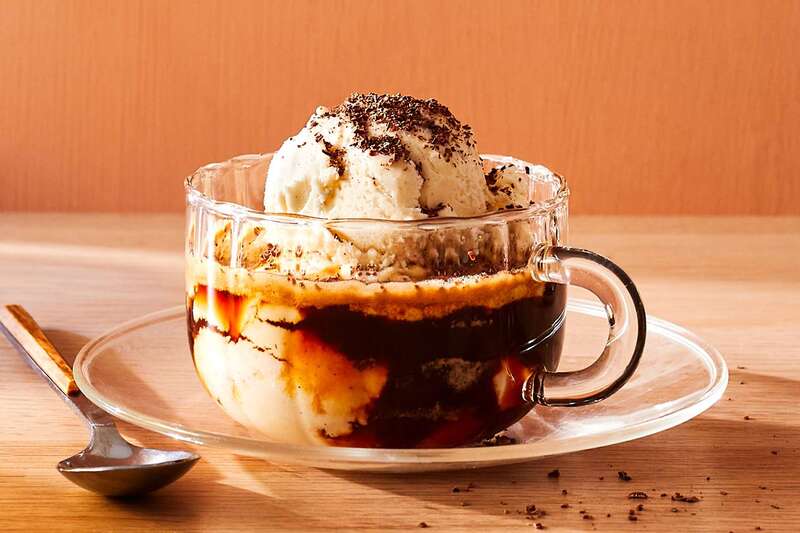 Cà phê Ý Affogato