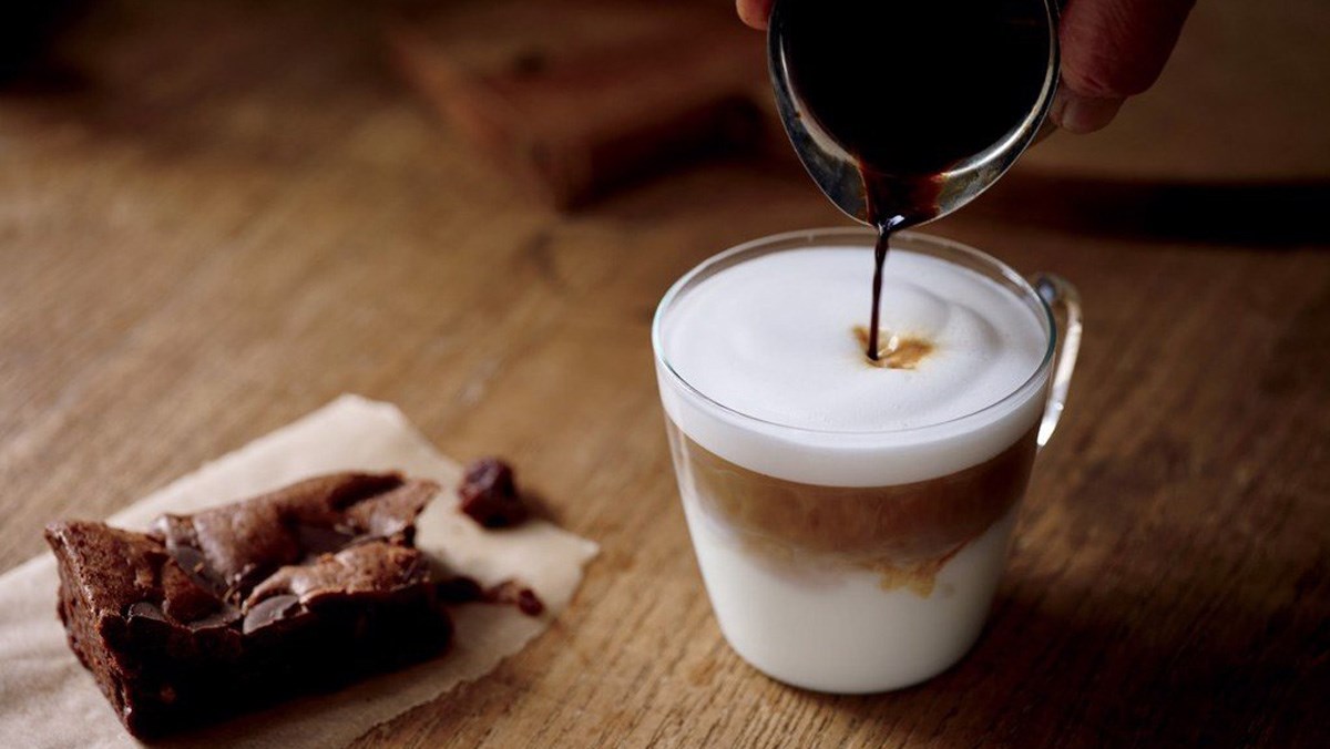 Cà phê Ý Macchiato