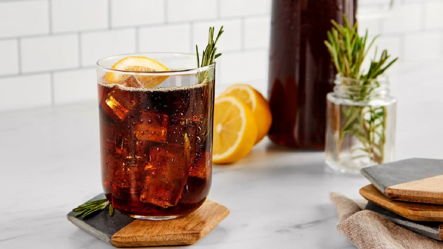 Cà phê pha lạnh Cold Brew Cam Sả