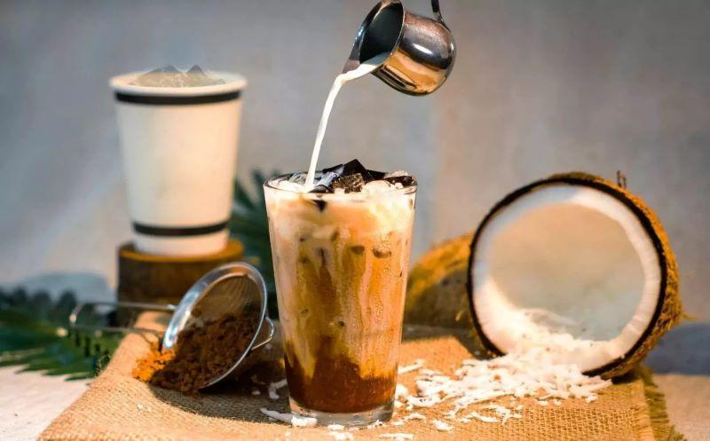 Cà phê pha lạnh Cold Brew Cốt Dừa