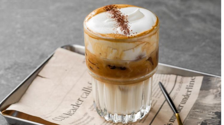 Cà phê pha lạnh Cold Brew Kem Muối