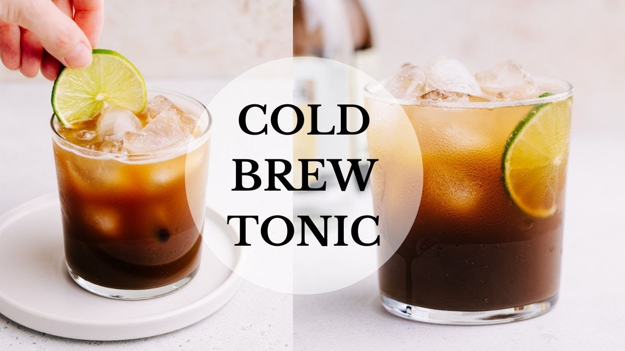 Cà phê pha lạnh Cold Brew Tonic