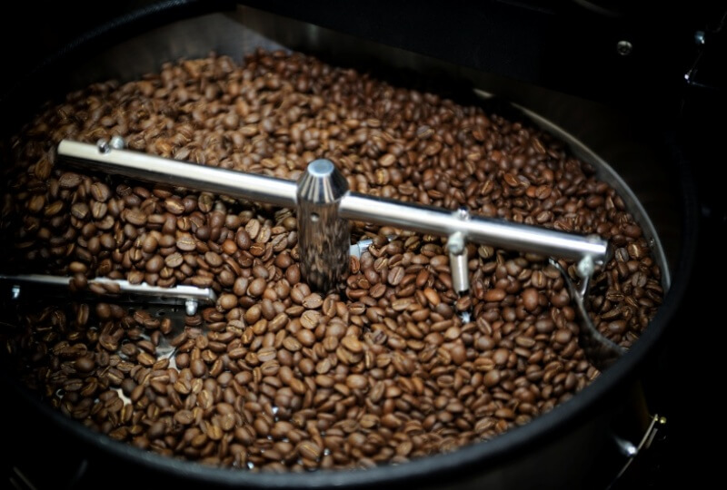 Cách rang cà phê từ sách dạy cà phê Modulating the Flavor Profile of Coffee