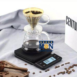 Cân điện tử pha cà phê Pour over