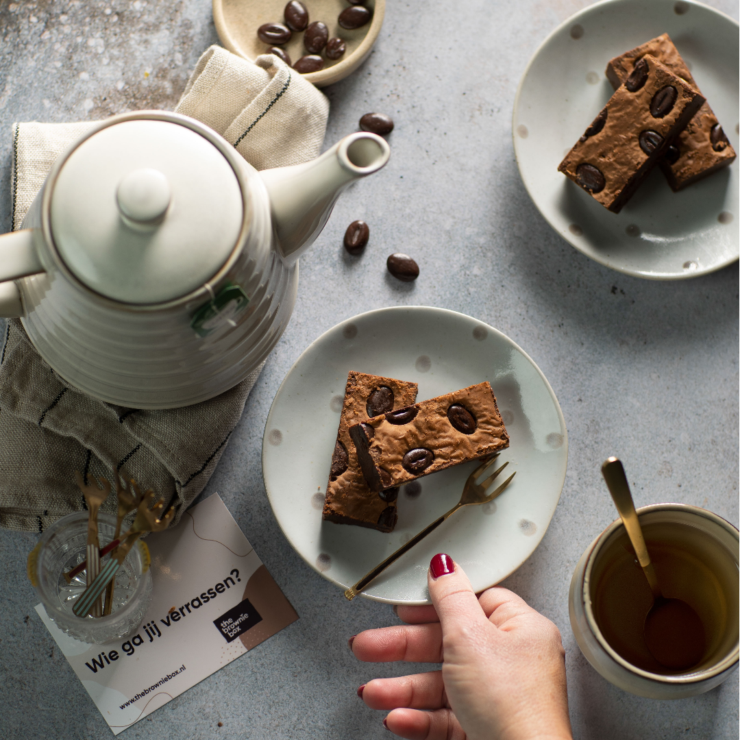 Cappuccino Brownie
