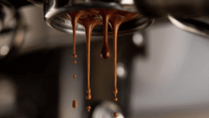Chiet xuat ca phe bang phuong phap Espresso 1