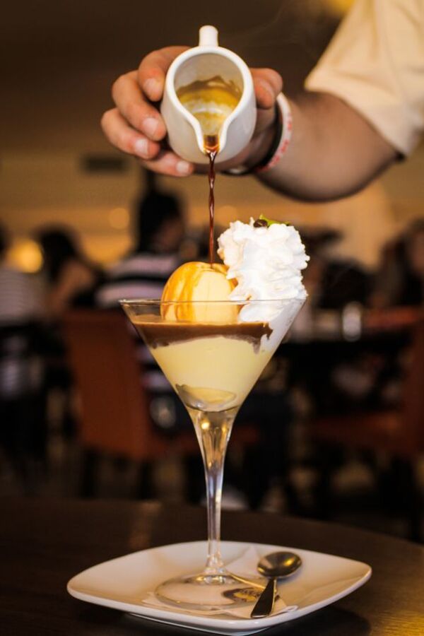 Eiskaffee với một twist