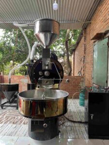 Giá máy rang cà phê 30kg