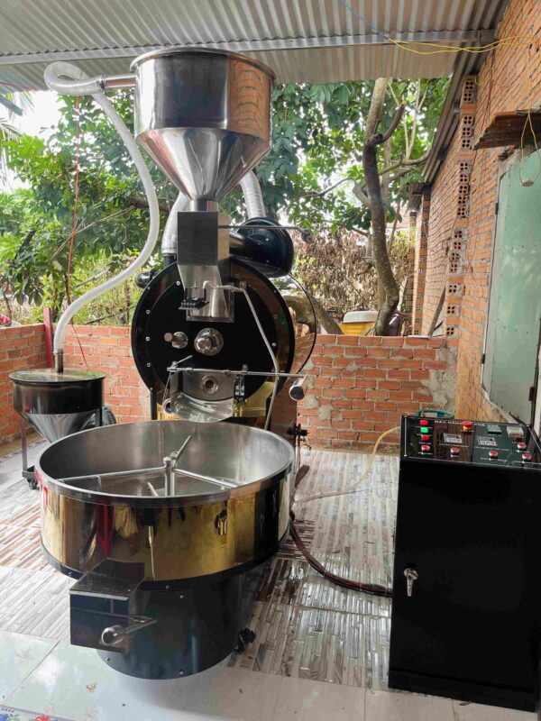Giá máy rang cà phê 30kg của thương hiệu Mon Roaster