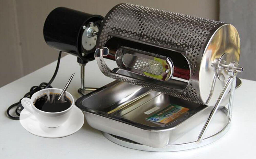 Kích thước máy rang cà phê mini