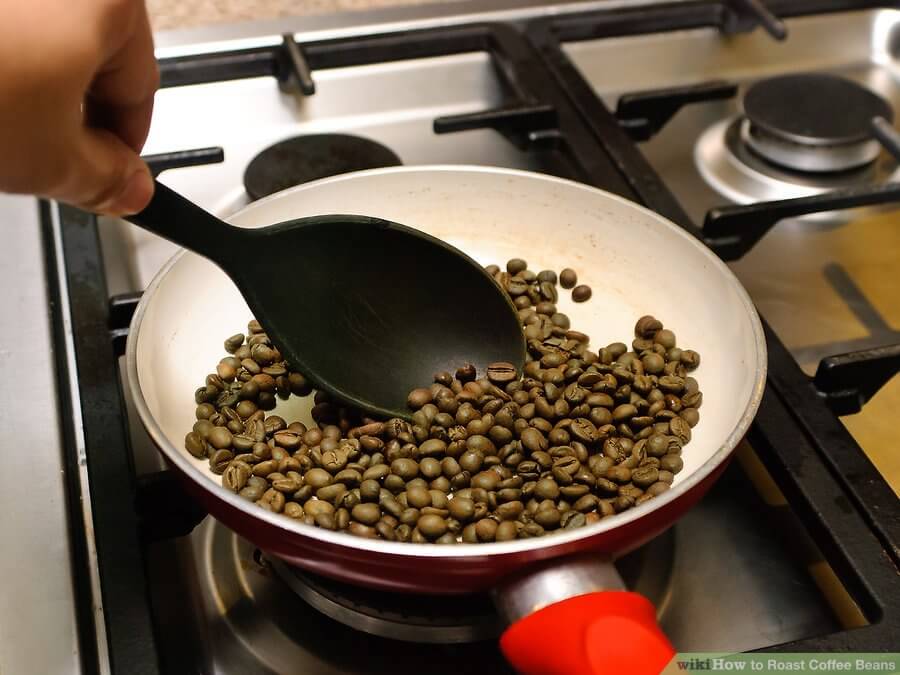 Kỹ thuật về cách rang cà phê bằng tay