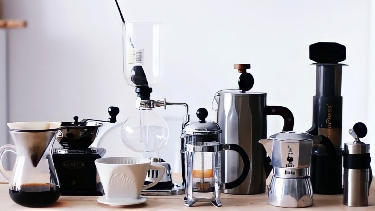 Lựa chọn dụng cụ pha cà phê ngon