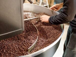 Luôn làm nóng máy trước khi rang-vận hành máy rang cà phê