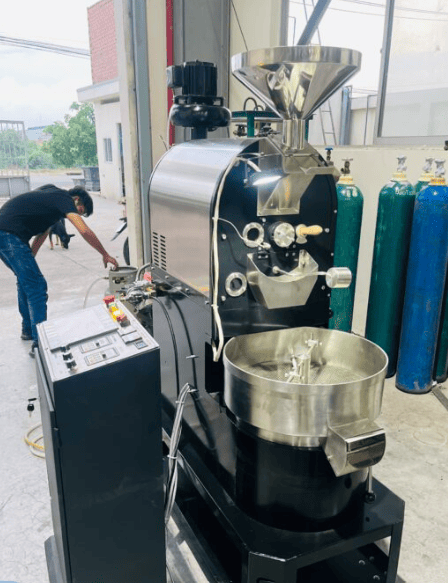 Máy rang cà phê Mon Roaster 3kg