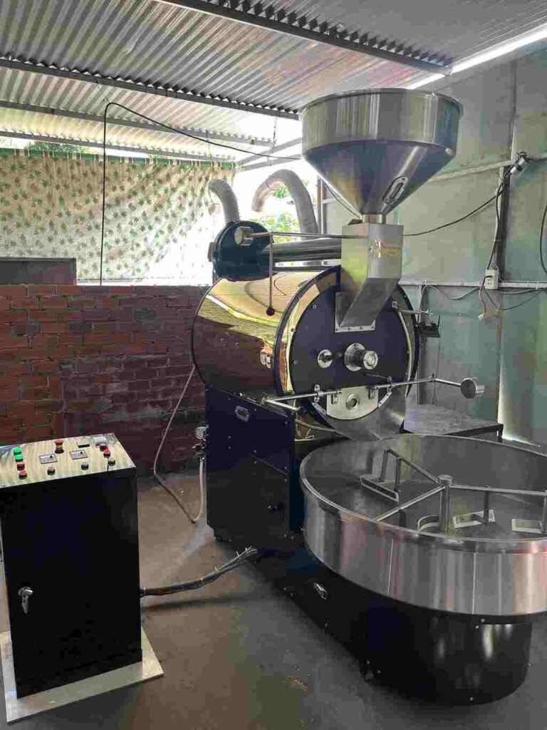 Máy rang cà phê Mon Roaster 60kg