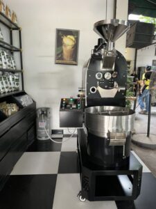 Máy rang cà phê loại nhỏ Mon Roaster 3kg