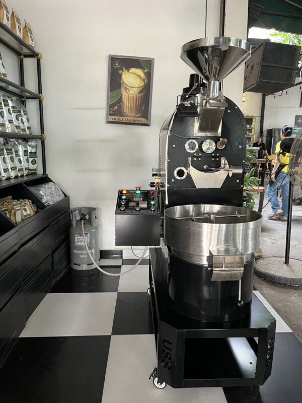 Máy rang cà phê loại nhỏ Mon Roaster 3kg
