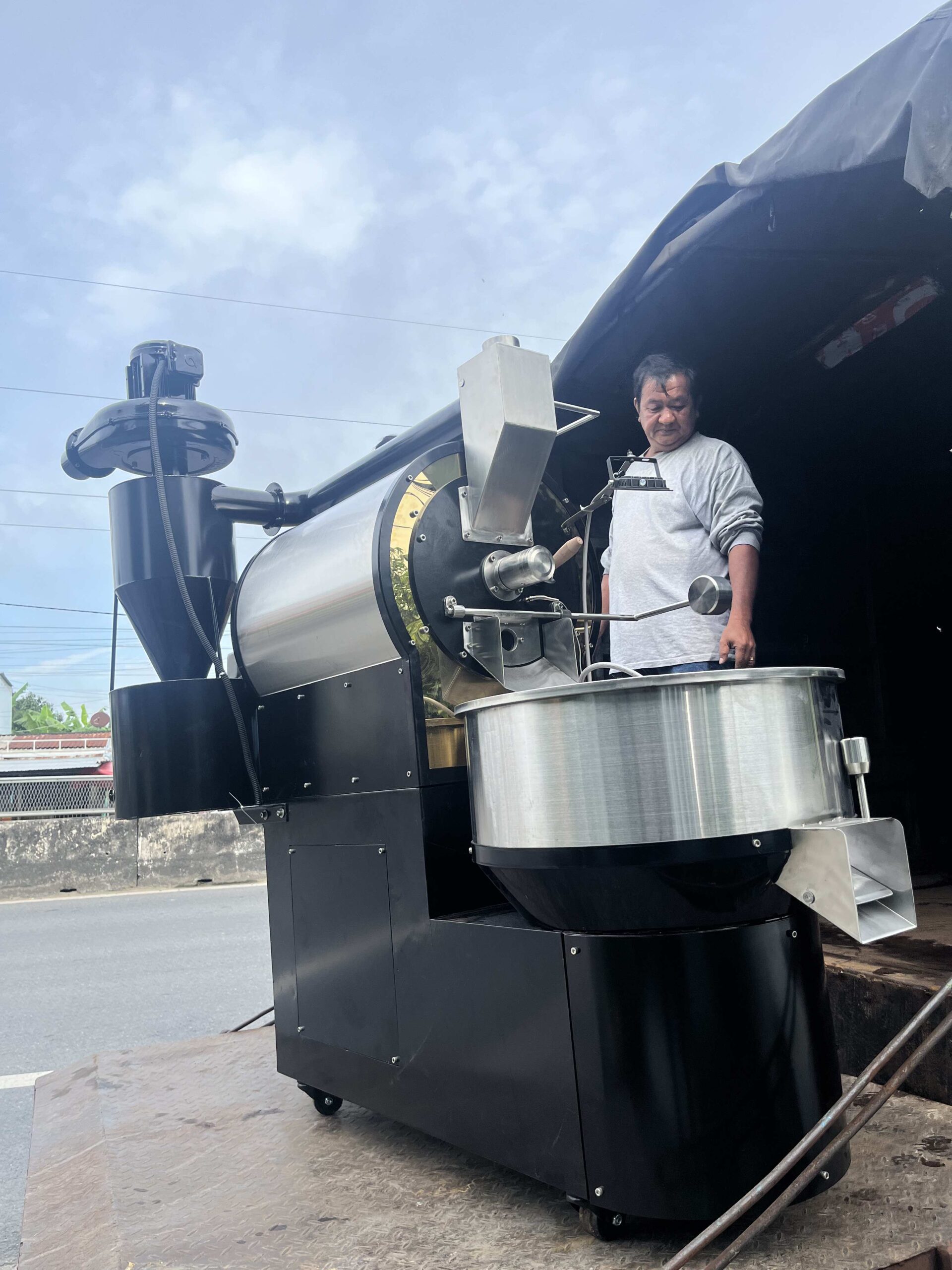 Máy rang cf 10kg Mon Roaster May rang cf 10kg Mon Roaster scaled