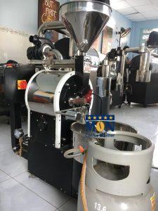 Máy rang gas-Roaster điện