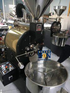Máy rang gas-Roaster điện