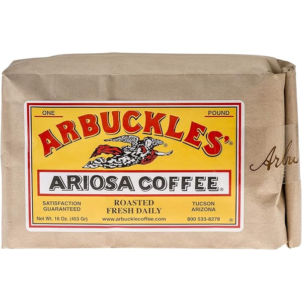 Năm 1864, anh em nhà Arbuckle ở Philadelphia sáng tạo ra túi giấy chứa cà phê rang nặng một pound (0,45 kg)