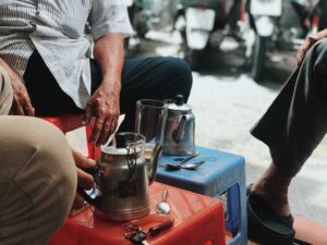 Nét văn hóa cà phê vỉa hè