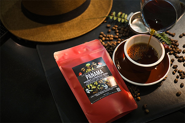Gói cà phê Panama Geisha