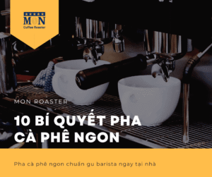 Pha cà phê ngon ngay tại nhà