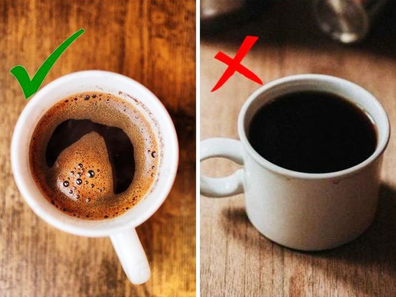 Phân biệt cà phê giả và cà phê thật