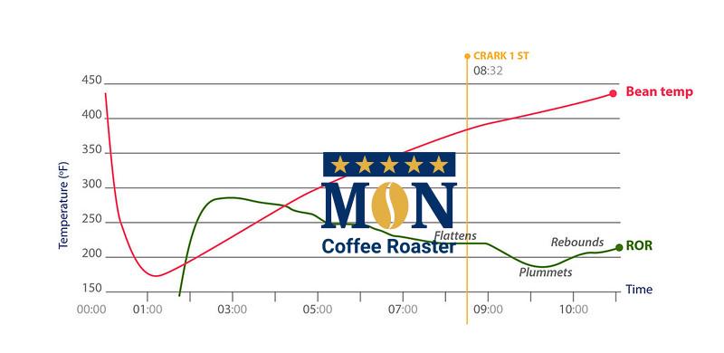 Roast Profile-Công nghệ rang