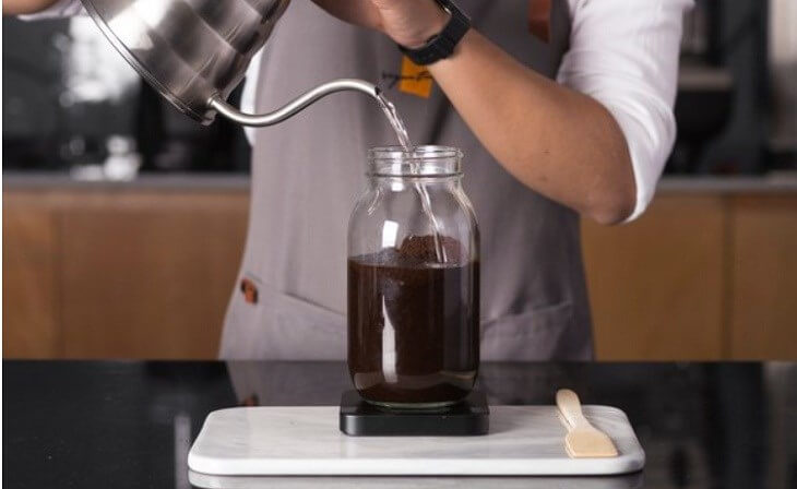 Thời gian ủ hạt cold brew