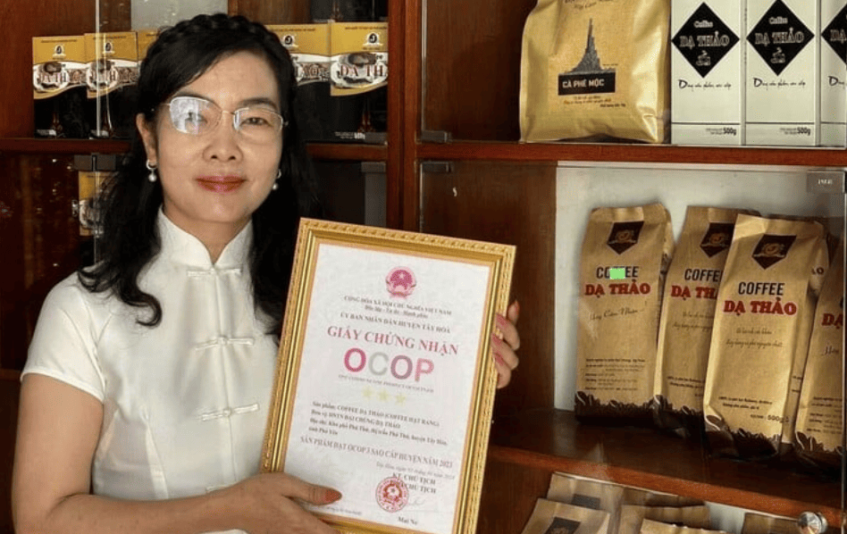 Thương hiệu cà phê giả Dạ Thảo