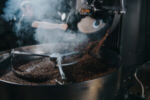 Xử lý khói máy rang cà phê