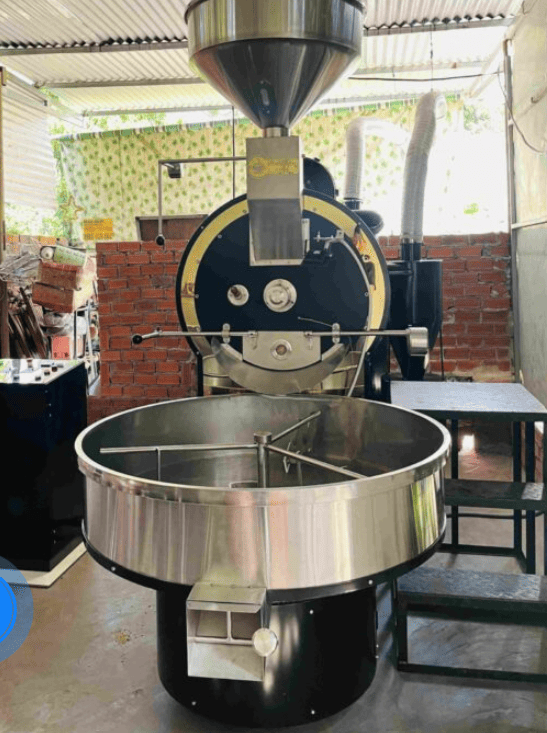 Xử lý lỗi rang cà phê đúng cách bằng máy rang của Mon Roaster