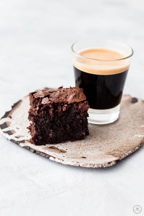 Món bánh Brownie Sôcôla Cà Phê