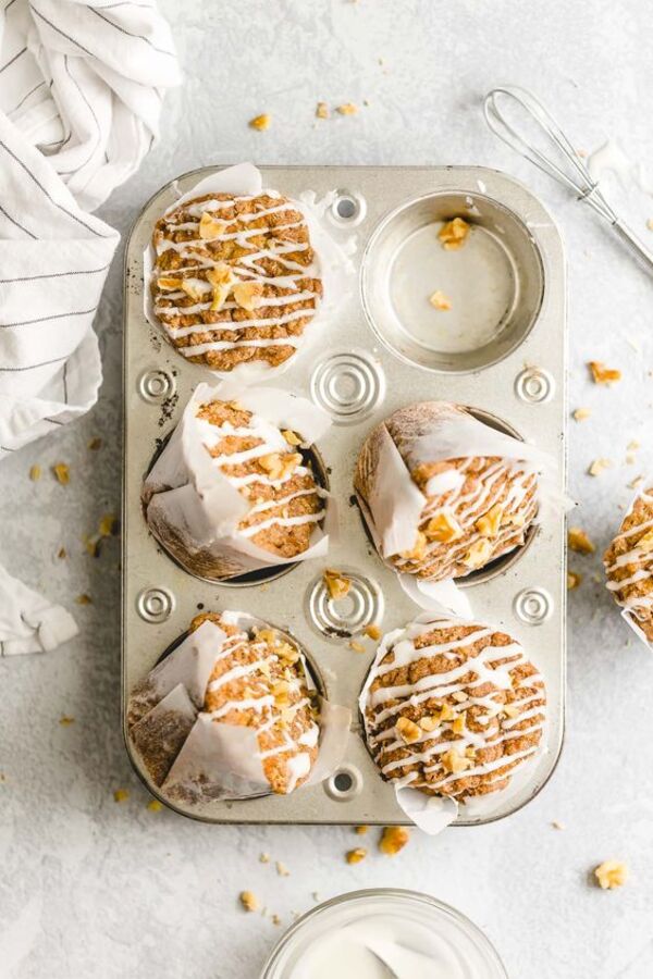 6 bước về cách tạo ra bánh muffin cà phê