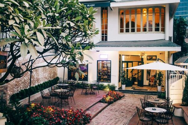 Quán cà phê đẹp ở Hà Nội