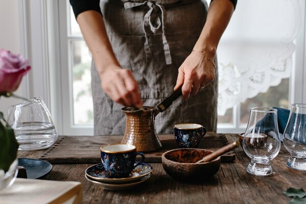 các bước pha cà phê Thổ Nhĩ Kỳ